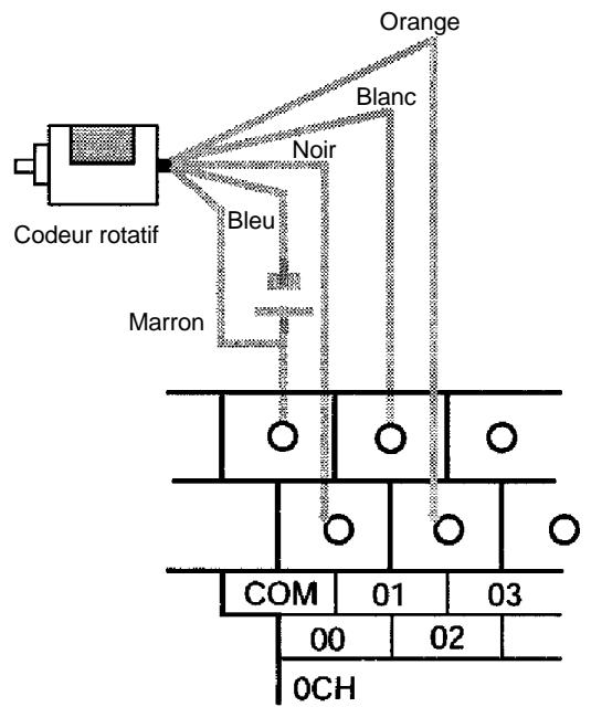 OMRON CPM2C - Câblage - 1
