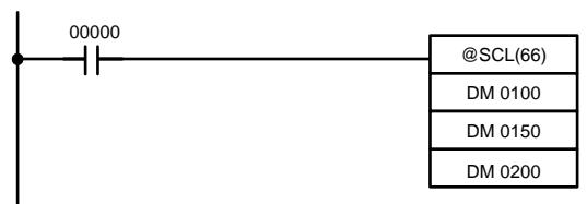OMRON CPM2C - Example - 1