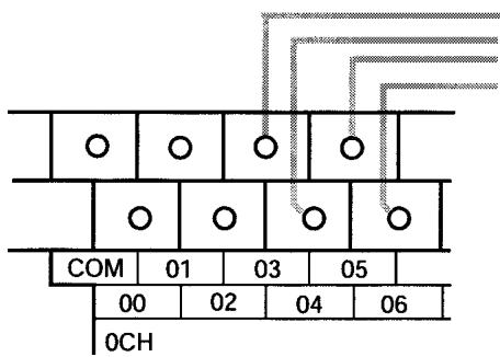 OMRON CPM2C - Câblage des entrées - 1