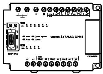 OMRON CPM2C - API du CPM1 - 4