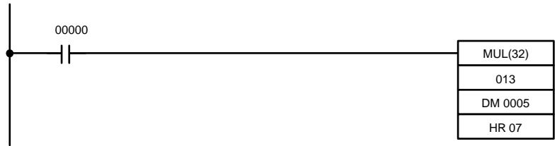 OMRON CPM2C - Example - 1