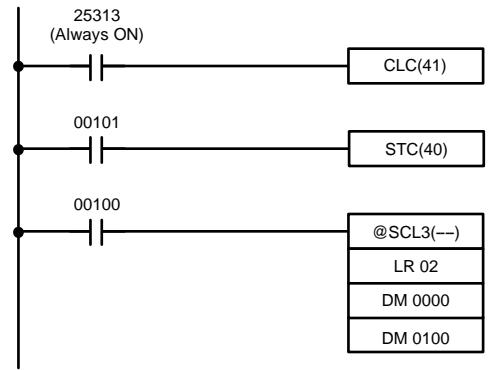 OMRON CPM2C - Example - 1