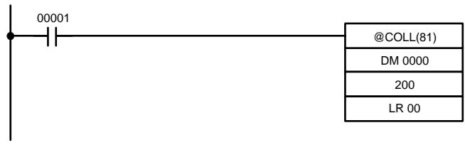 OMRON CPM2C - Example - 1