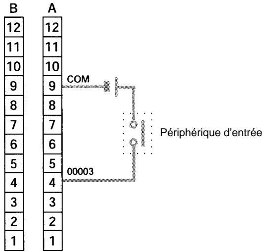 OMRON CPM2C - Câblage - 3