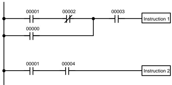 OMRON CPM2C - TR Bits - 5
