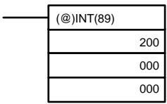 OMRON CPM2C - Non masquage de toutes les interruptions - 1
