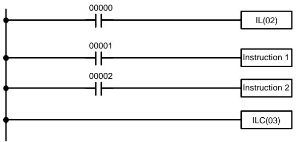 OMRON CPM2C - Verrouillages - 1
