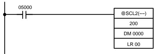 OMRON CPM2C - Example - 1