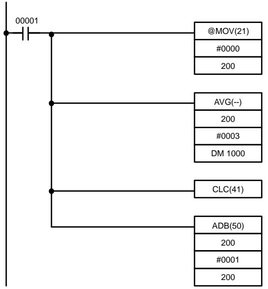 OMRON CPM2C - Example - 1