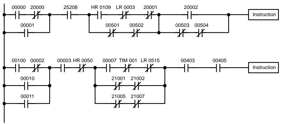 OMRON CPM2C - 6-3 Les bases du schéma à contacts - 1