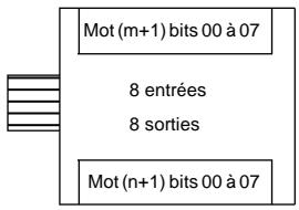 OMRON CPM2C - Affectation de l'unité d'expansion (unités centrales du CPM2A) - 4