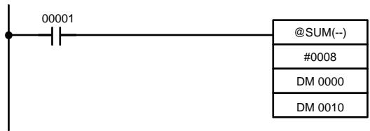 OMRON CPM2C - Example - 1