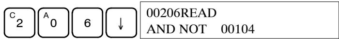 OMRON CQM1H - 7-3-10 Insertion et suppression d'instructions - 1
