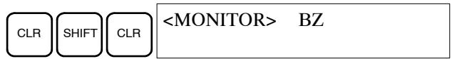 OMRON CQM1H - Combinaison de touches - 1