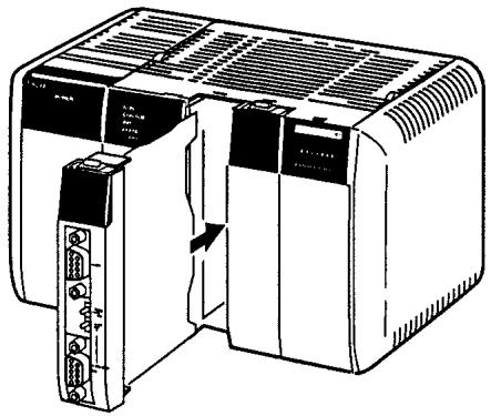 OMRON CQM1H - 4-5 Installation de cartes internes - 2