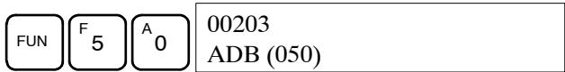 OMRON CQM1H - 7-3-7 Saisie ou édition des programmes - 13