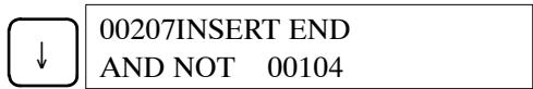 OMRON CQM1H - 7-3-10 Insertion et suppression d'instructions - 3