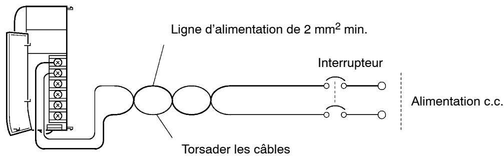 OMRON CQM1H - Borniers - 1