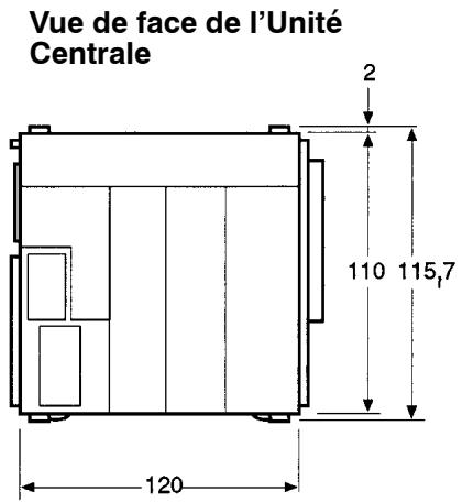 OMRON CQM1H - Unité centrale - 1