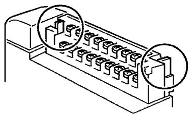 OMRON CQM1H - Bornier des unités d'e/s - 1
