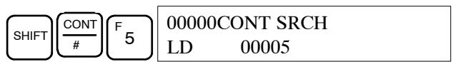 OMRON CQM1H - 7-3-9 Recherche d'opérande de bit - 1