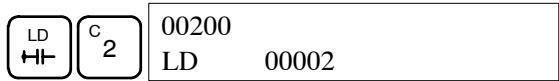 OMRON CQM1H - 7-3-7 Saisie ou édition des programmes - 3