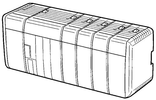 OMRON CQM1H - 4-3 Dimensions de montage - 1