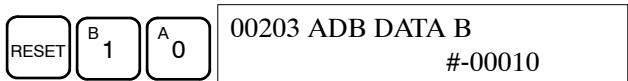 OMRON CQM1H - 7-3-7 Saisie ou édition des programmes - 20