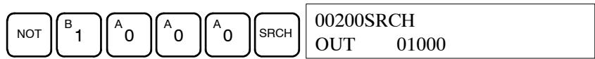 OMRON CQM1H - 7-3-8 Recherche d'instruction - 2