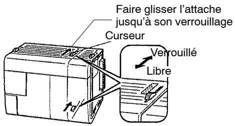 OMRON CQM1H - 4-4 Connexion des composants de l'api - 2