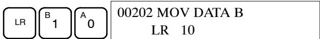OMRON CQM1H - 7-3-7 Saisie ou édition des programmes - 11
