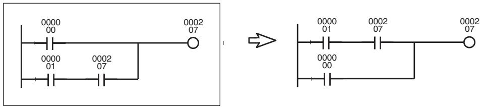 OMRON CS - Instructions OR et OL LD - 1