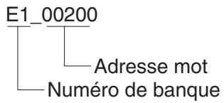 OMRON CS - Adresses mots - 5