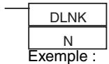 OMRON CS - Dlnk(226): mise à jour d'e/s de carte réseau (UC cs1-h, cj1-h, CJ1M ou CS1D uniquement) - 1