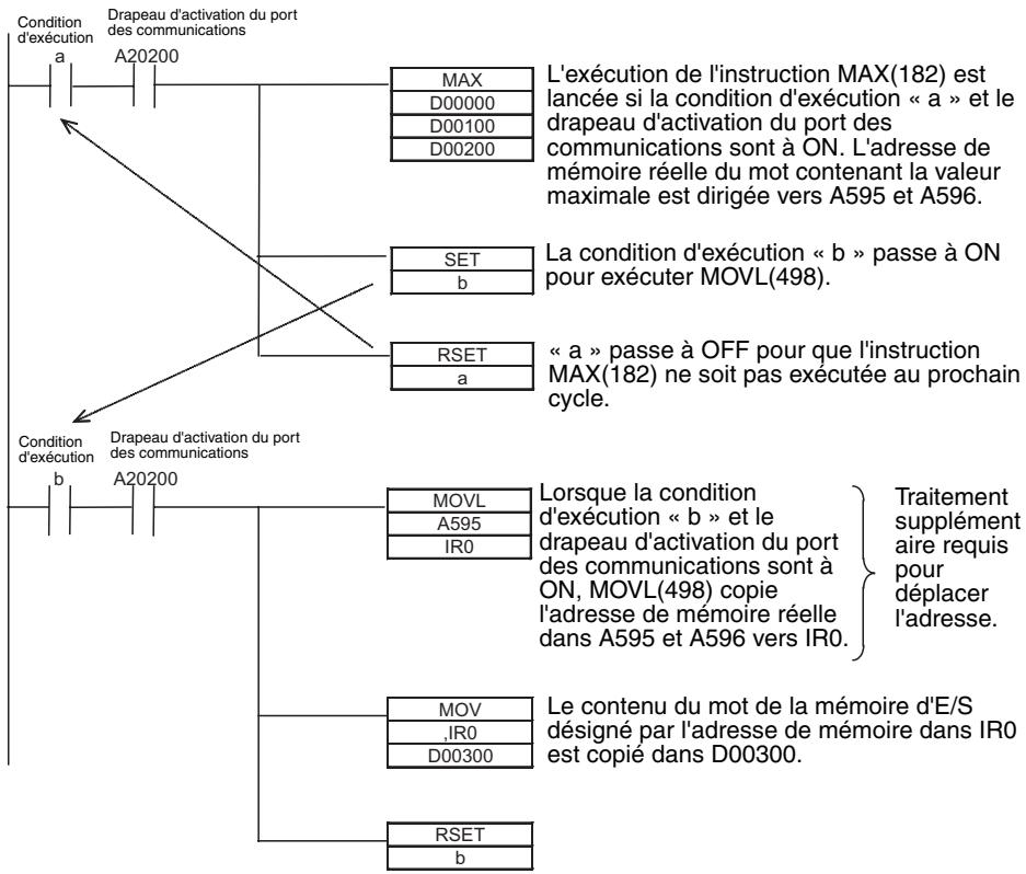 OMRON CS - Programmation avec exécution en arrêté-plan - 1