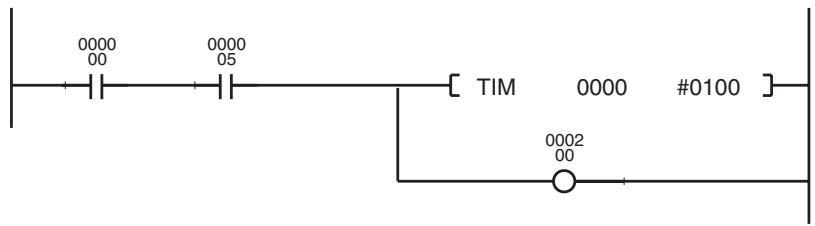 OMRON CS - Circuit "a - 2