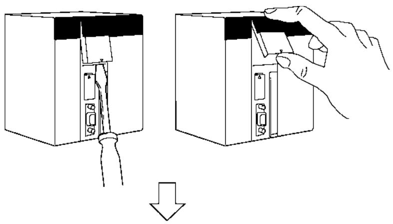 OMRON CS - 1-1 Configuration initiale (UC CS1 uniquement) - 1
