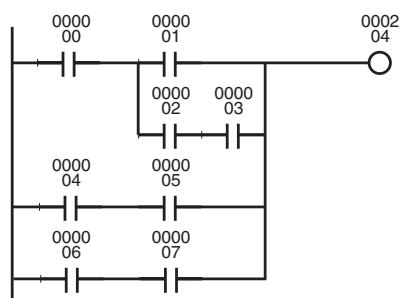 OMRON CS - Équations logiques complexes - 1