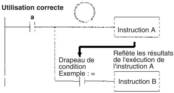 OMRON CS - 2-2-1 Drapeaux de condition - 1