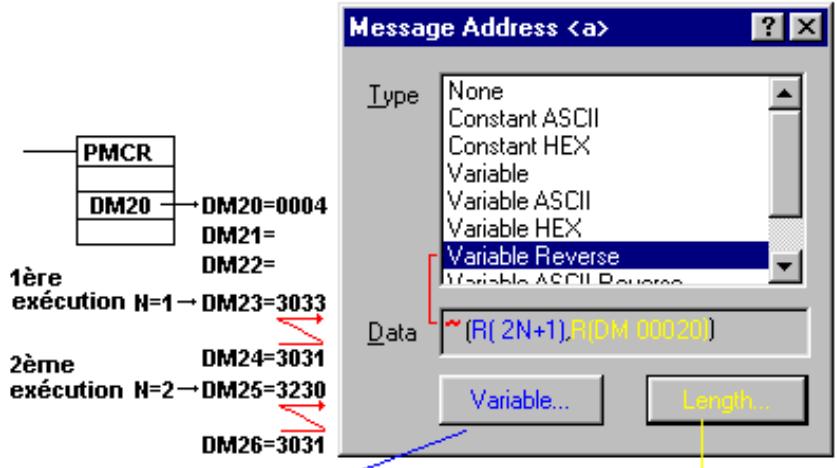 OMRON CX-PROTOCOL - Exemple 2 - 2