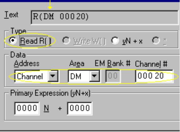 OMRON CX-PROTOCOL - Exemple 2 - 4