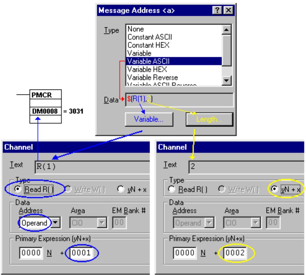OMRON CX-PROTOCOL - Exemple 1 - 1