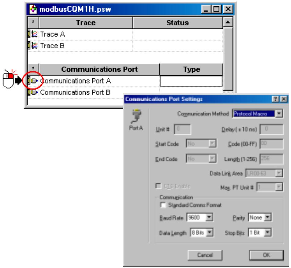 OMRON CX-PROTOCOL - Configuration de la carte PMSU - 3