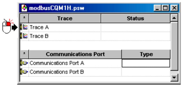 OMRON CX-PROTOCOL - La fonction Trace - 1