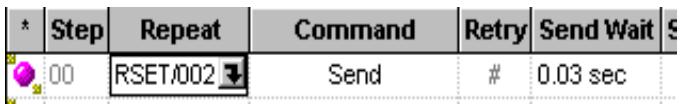 OMRON CX-PROTOCOL - Exemple 2 - 1