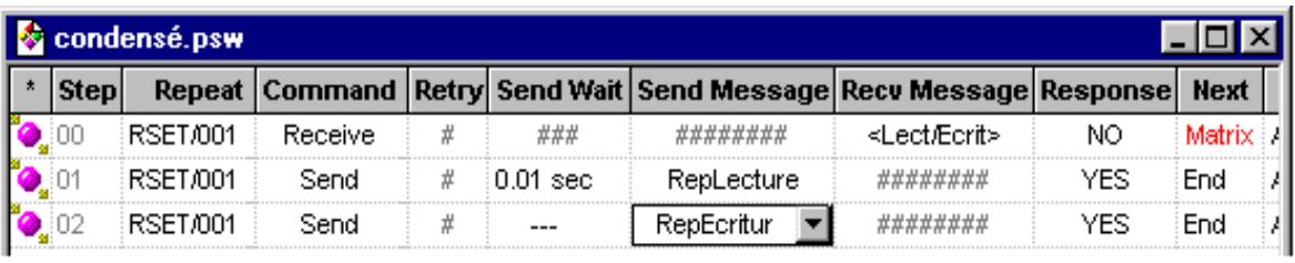 OMRON CX-PROTOCOL - Principe - 1