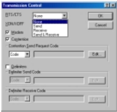 OMRON CX-PROTOCOL - Méthode de contrôle des signaux de transmission - 1