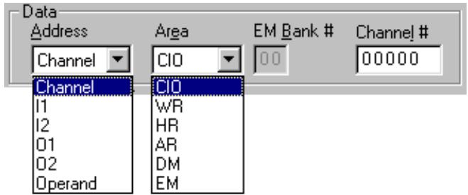 OMRON CX-PROTOCOL - Description des champs - 2