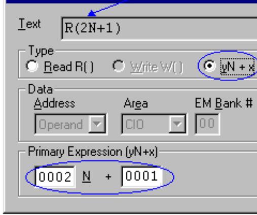 OMRON CX-PROTOCOL - Exemple 2 - 3