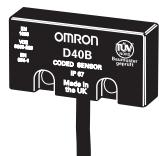 OMRON D40B - Courbes de fonctionnement - 3